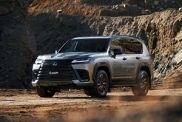 Lexus LX получил версию Offroad