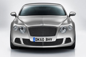 Bentley рассекретил новый Continental GT 