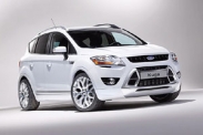 Ford Kuga второго поколения представят в Детройте