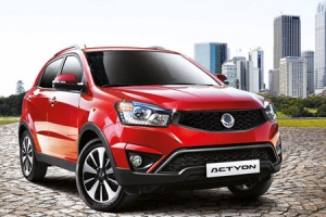 Озвучены рублевые цены на кроссовер SsangYong Actyon