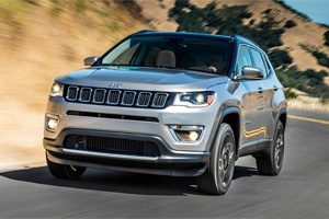 Новый Jeep Compass привезут в Россию зимой