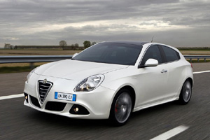 В России доступен хэтчбек Alfa Romeo Giuletta 