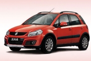 Новая модификация Suzuki SX4