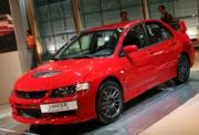 Lancer Evolution IX 2006 года.