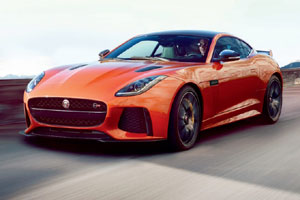 Подробности о “заряженном” Jaguar F-Type SVR