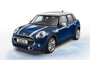 MINI Cooper получил специальную версию Seven