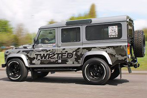 Land Rover Defender получил 520 л.с.