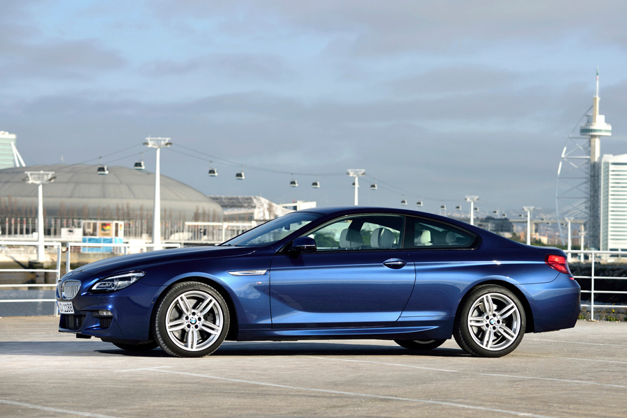 BMW 6 series coupe 2015