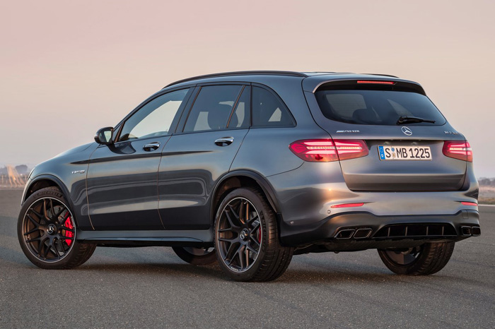 Mercedes-AMG GLC 63 S