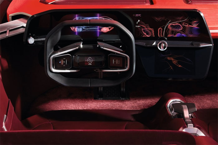 Renault Tresor Cockpit