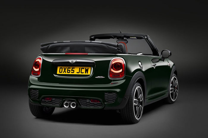 Mini JCW Convertible