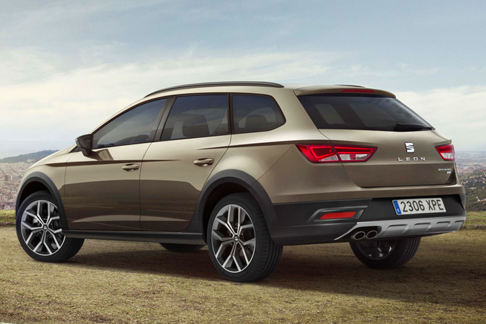 Seat Leon X-Perience появится в России в 2015 году