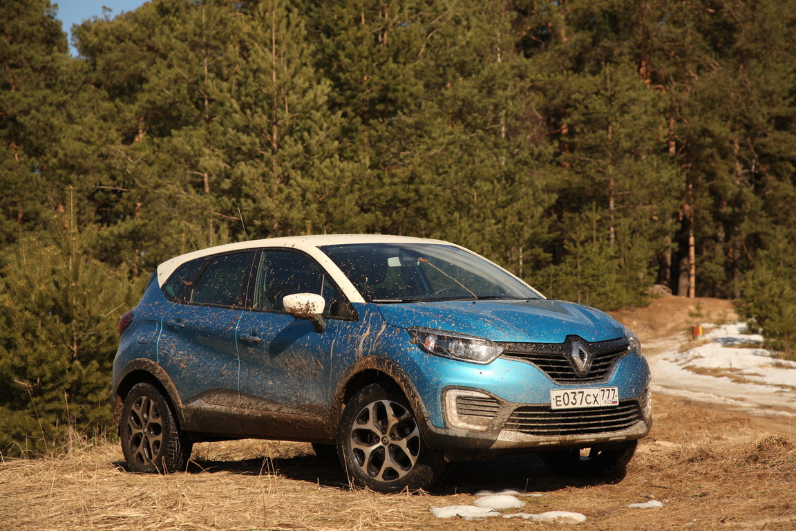 Hyundai Creta vs Renault Kaptur: Паркетные войны
