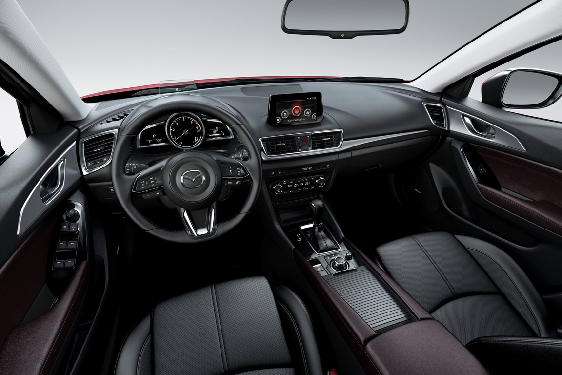 Mazda3 sedan 2016