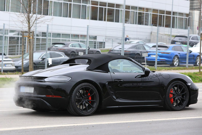 Porsche Boxster Spyder