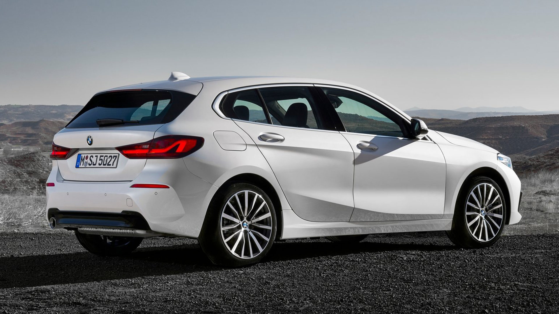 BMW 1 series 2019