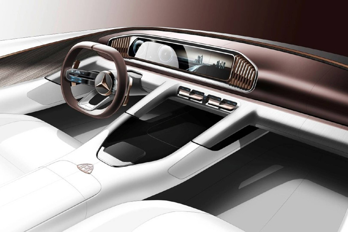 Vision Mercedes-Maybach Ultimate Luxury