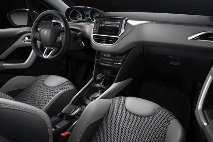 Новый Peugeot 2008