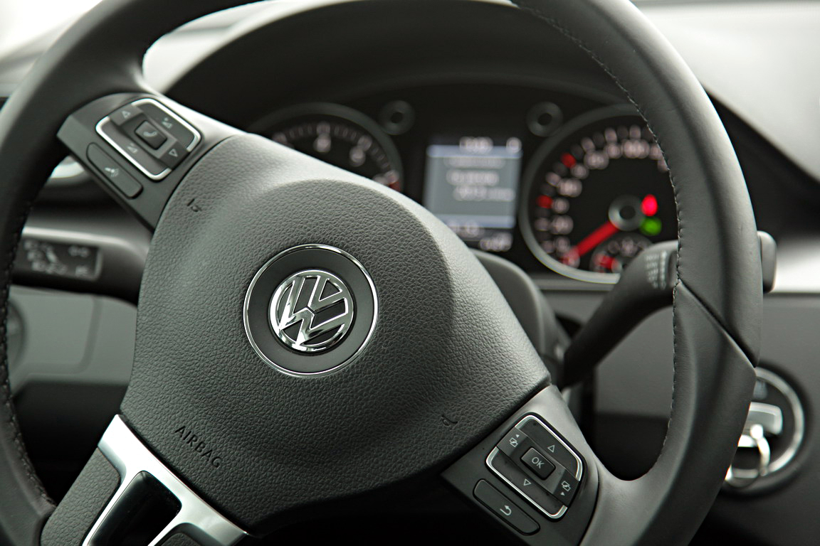 Volkswagen Passat: Обаяние форм