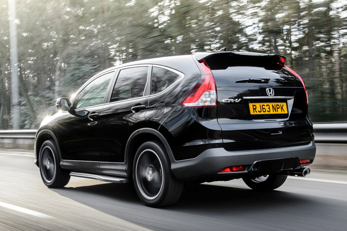 Honda CR-V Black&White