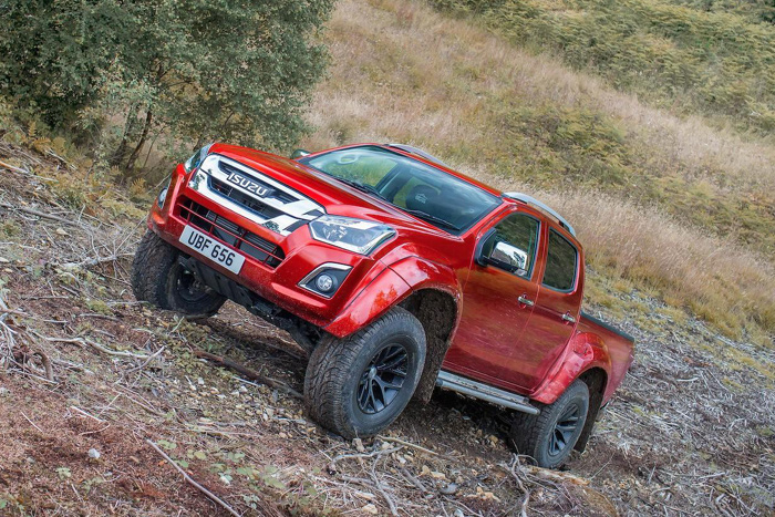 Isuzu D-Max Arctic Trucks