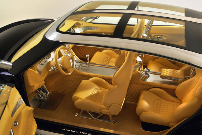 Spyker D12 Peking to Paris