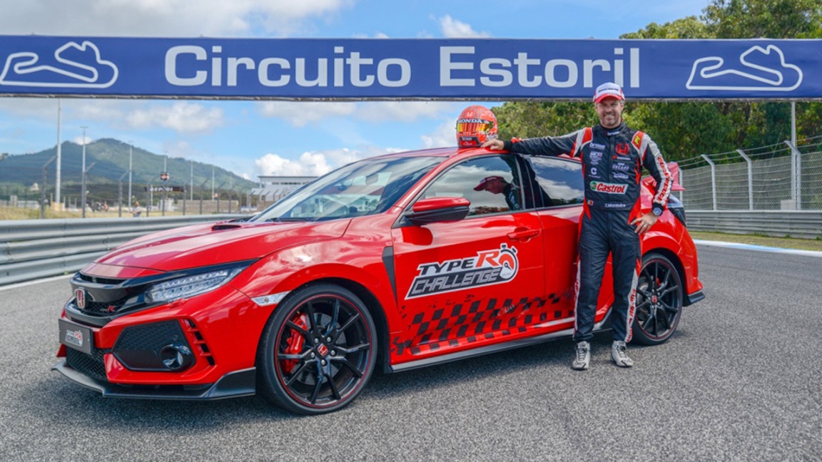 Honda Civic Type R побил рекорд трассы Эшторил 