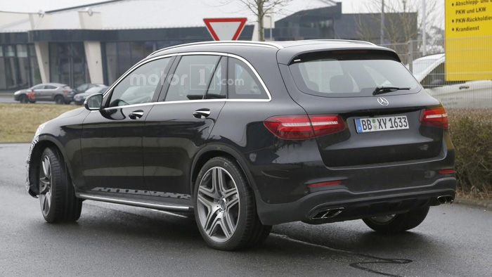 Mercedes-Benz GLC 63 AMG