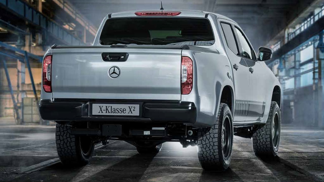 Mercedes-Benz X-Class X² 