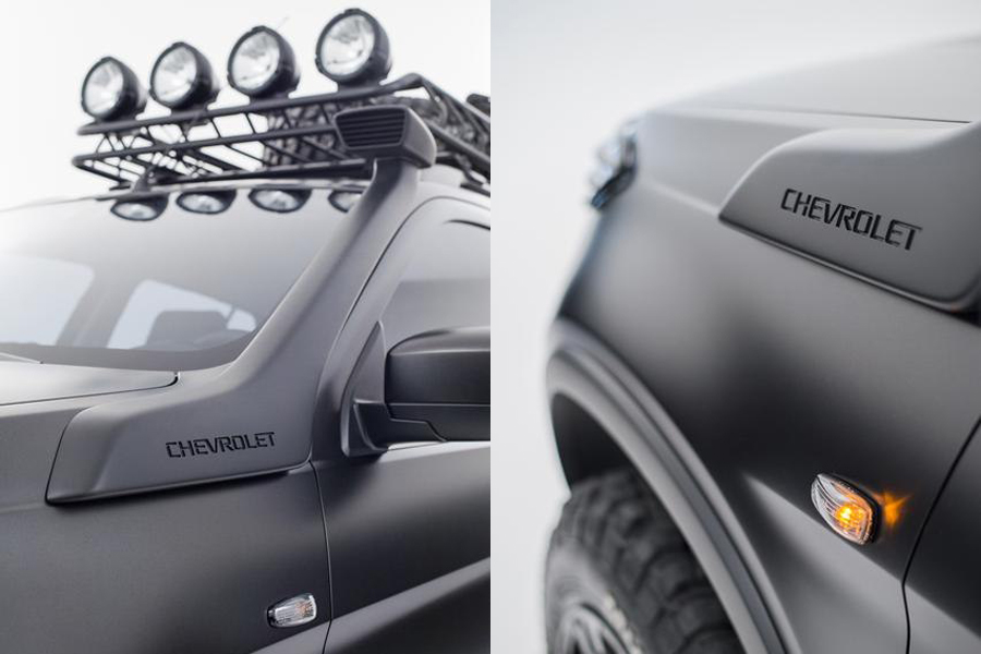 Chevrolet Niva Concept 2015