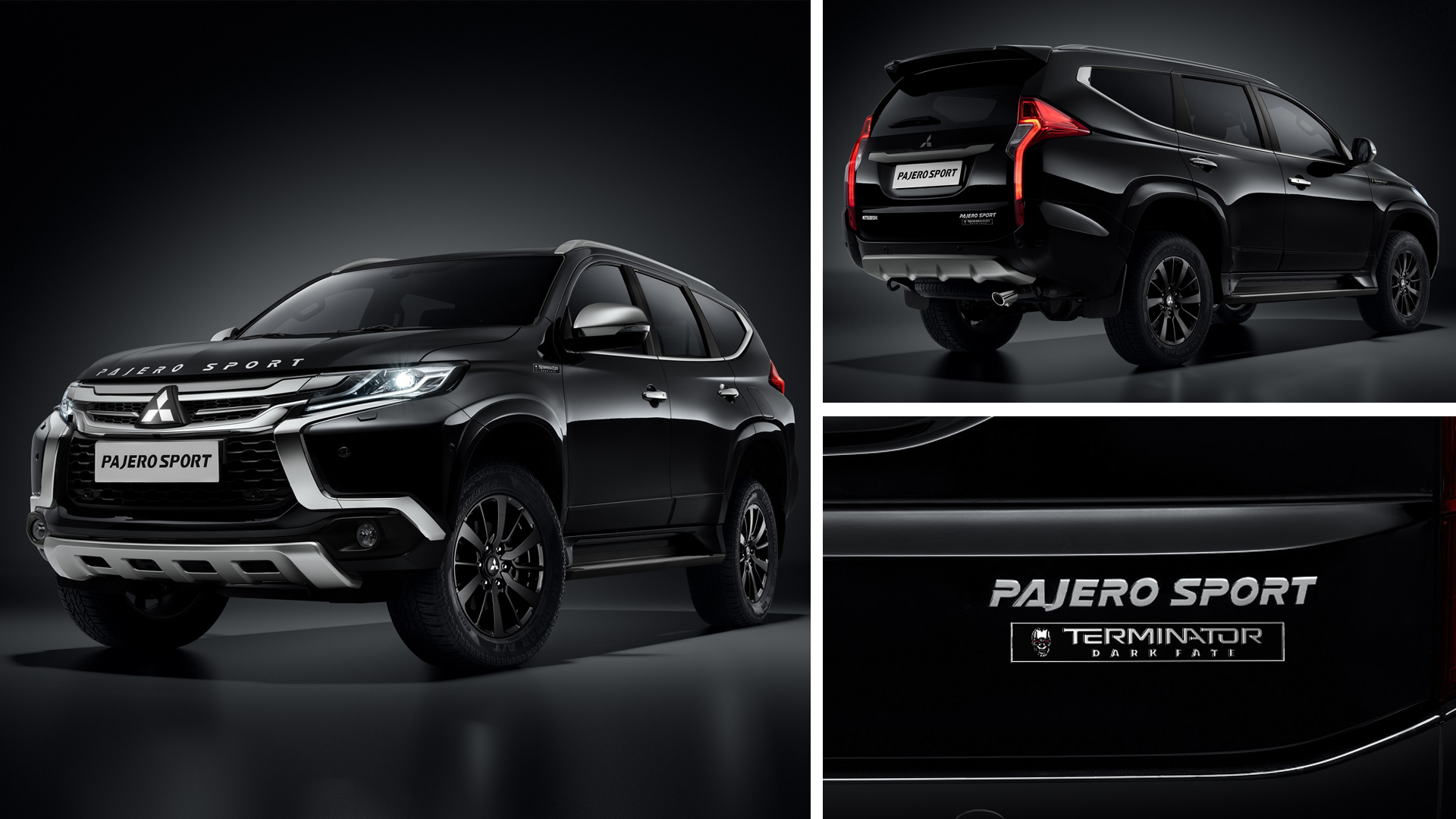mitsubishi pajero sport terminator dark fate mitsubishi pajero sport terminator dark fate