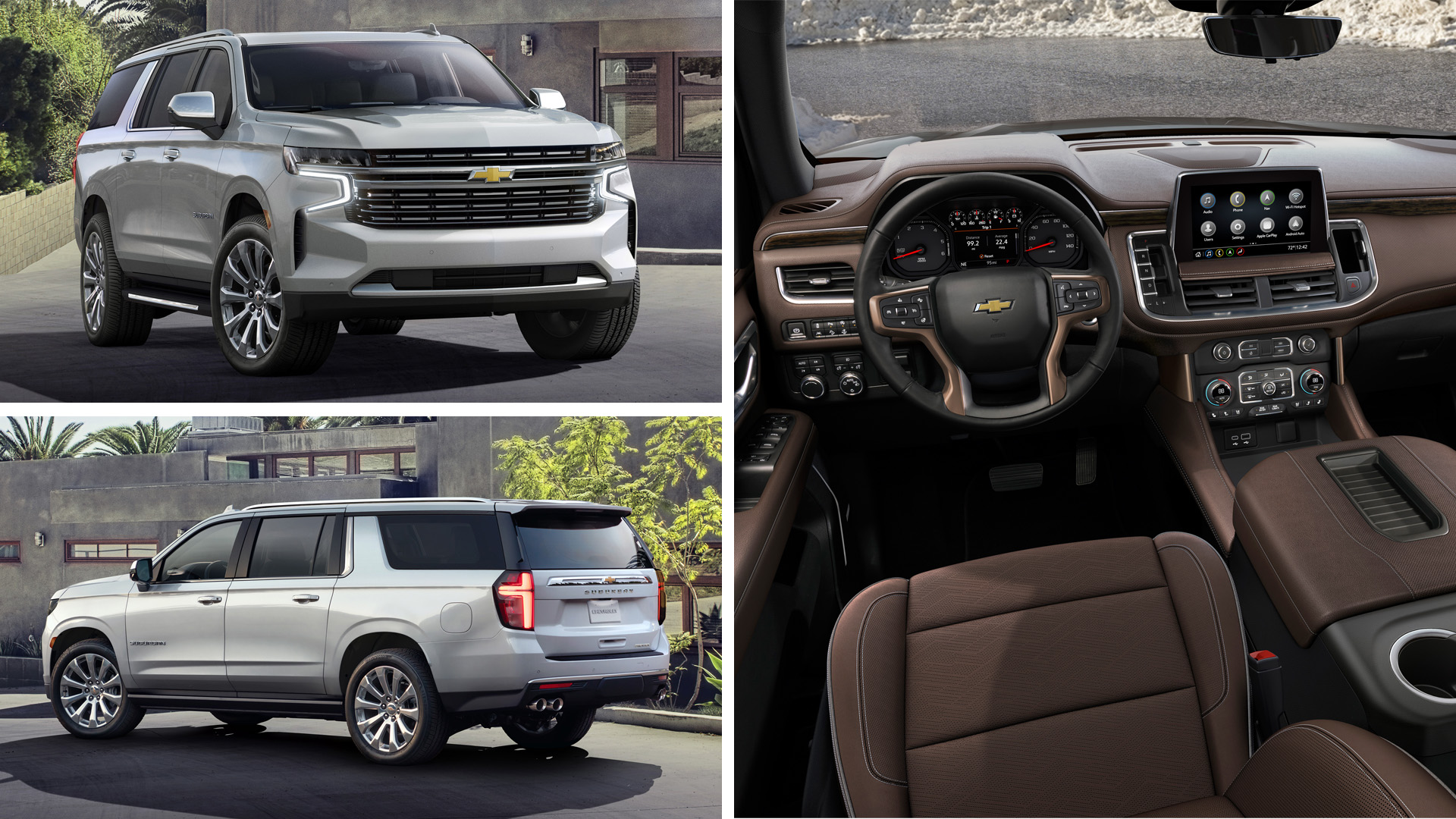 Chevrolet Suburban 2020