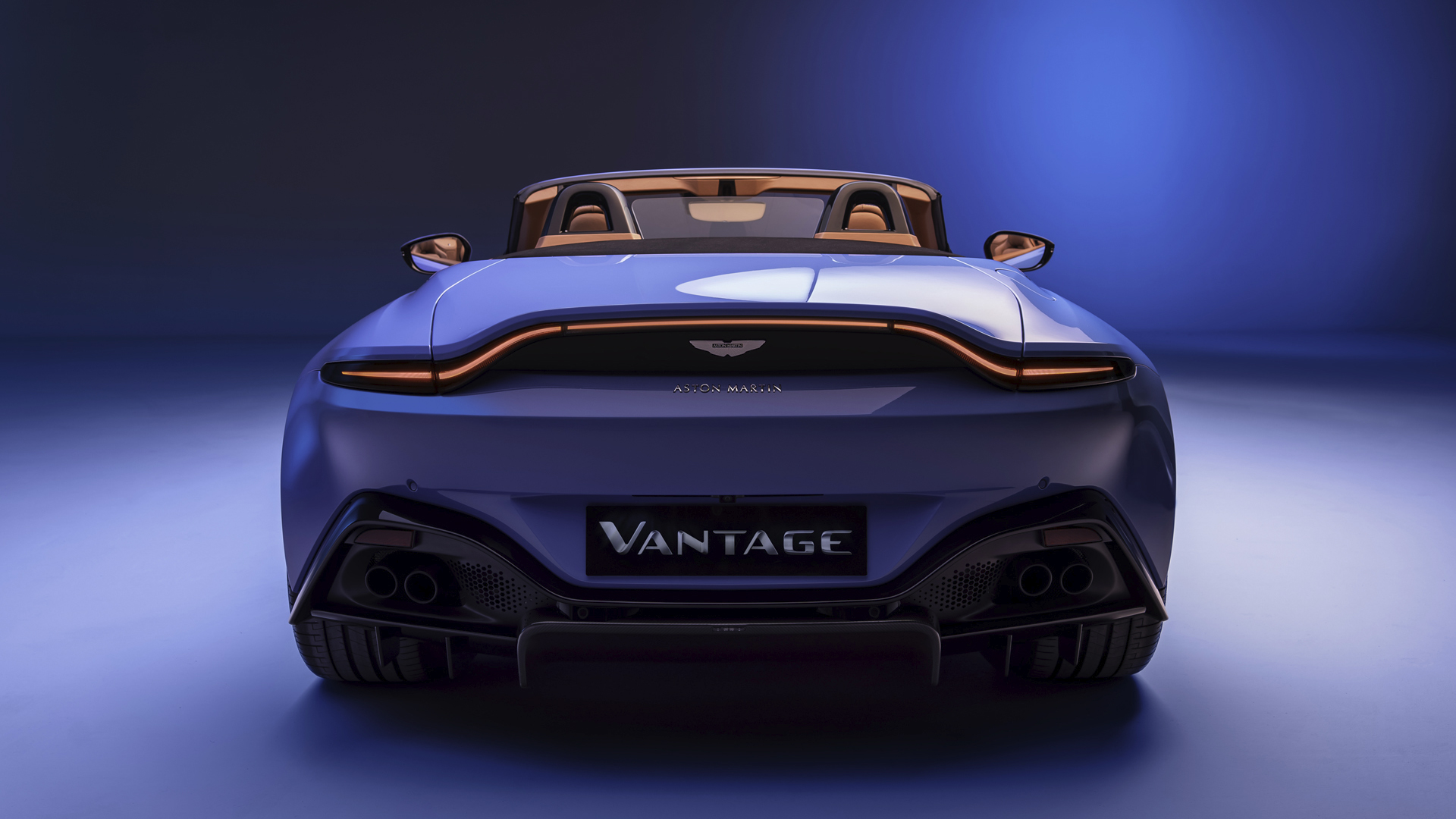 Aston Martin Vanquish Vantage Roadster 2020