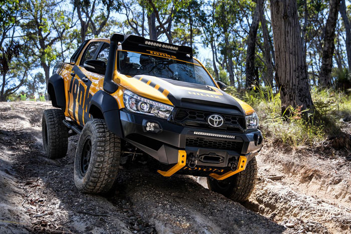 Toyota Hilux Tonka