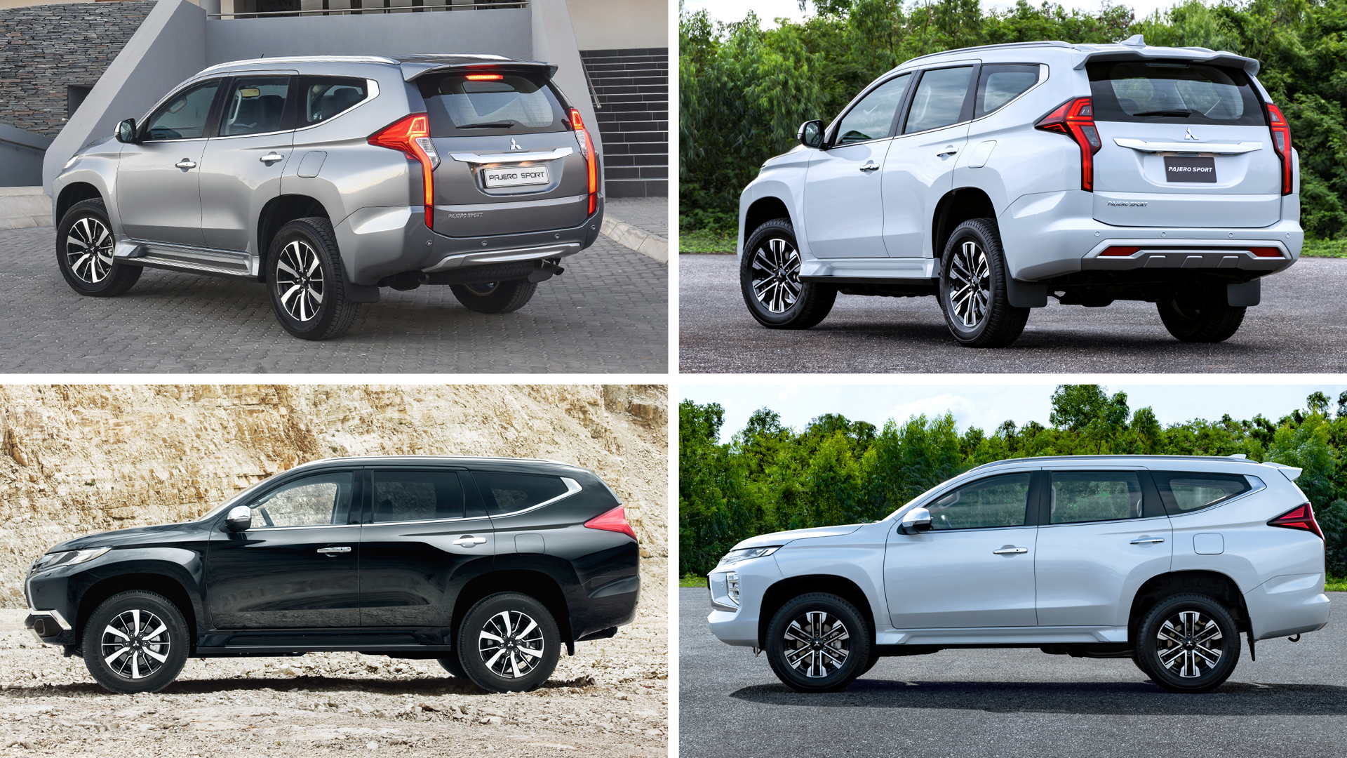 mitsubishi pajero sport