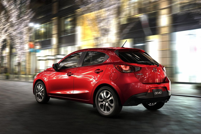 Mazda 2 нового поколения