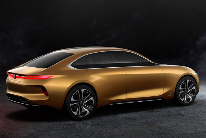 Pininfarina HK H500 Sedan Concept