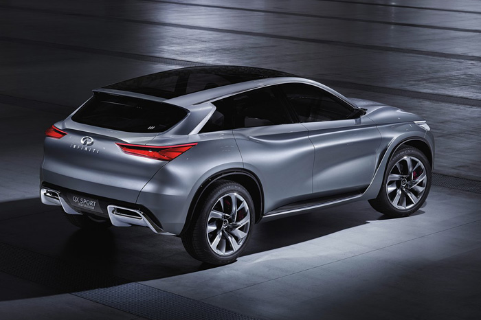 Infiniti QX Sport Inspiration Concept