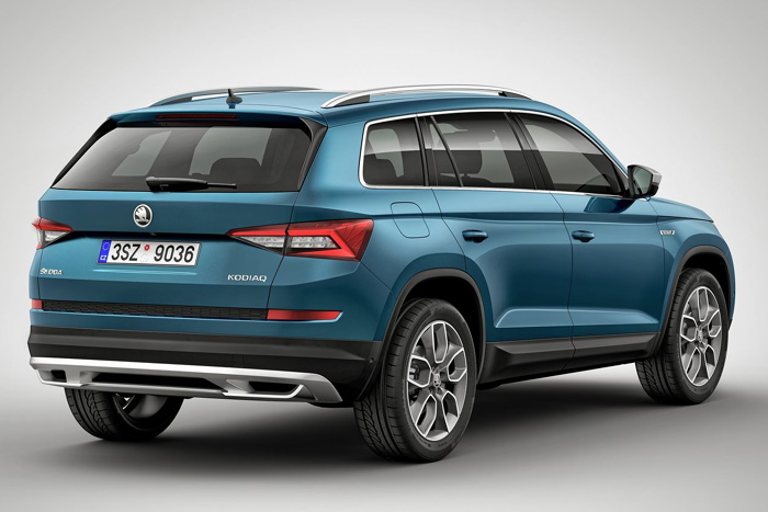 Skoda Kodiaq Scout