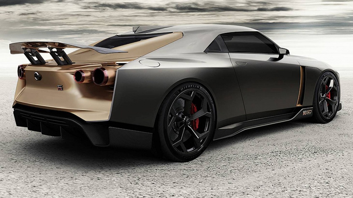 Nissan GT-R50 Italdesign