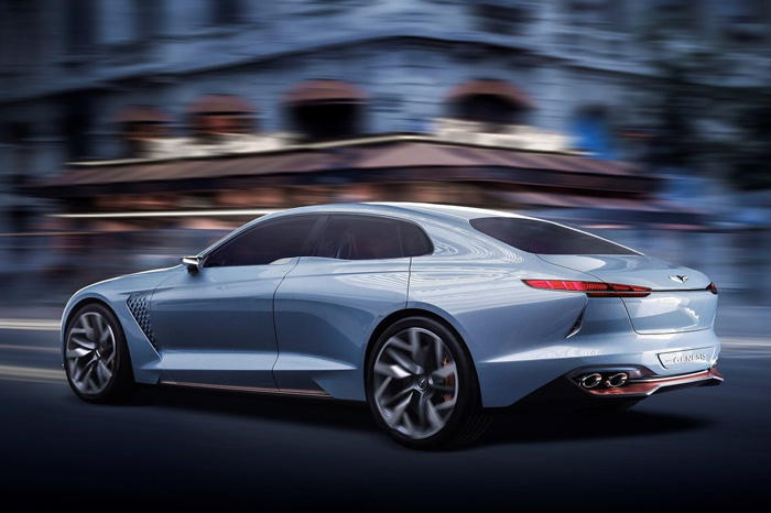 Genesis New York Concept