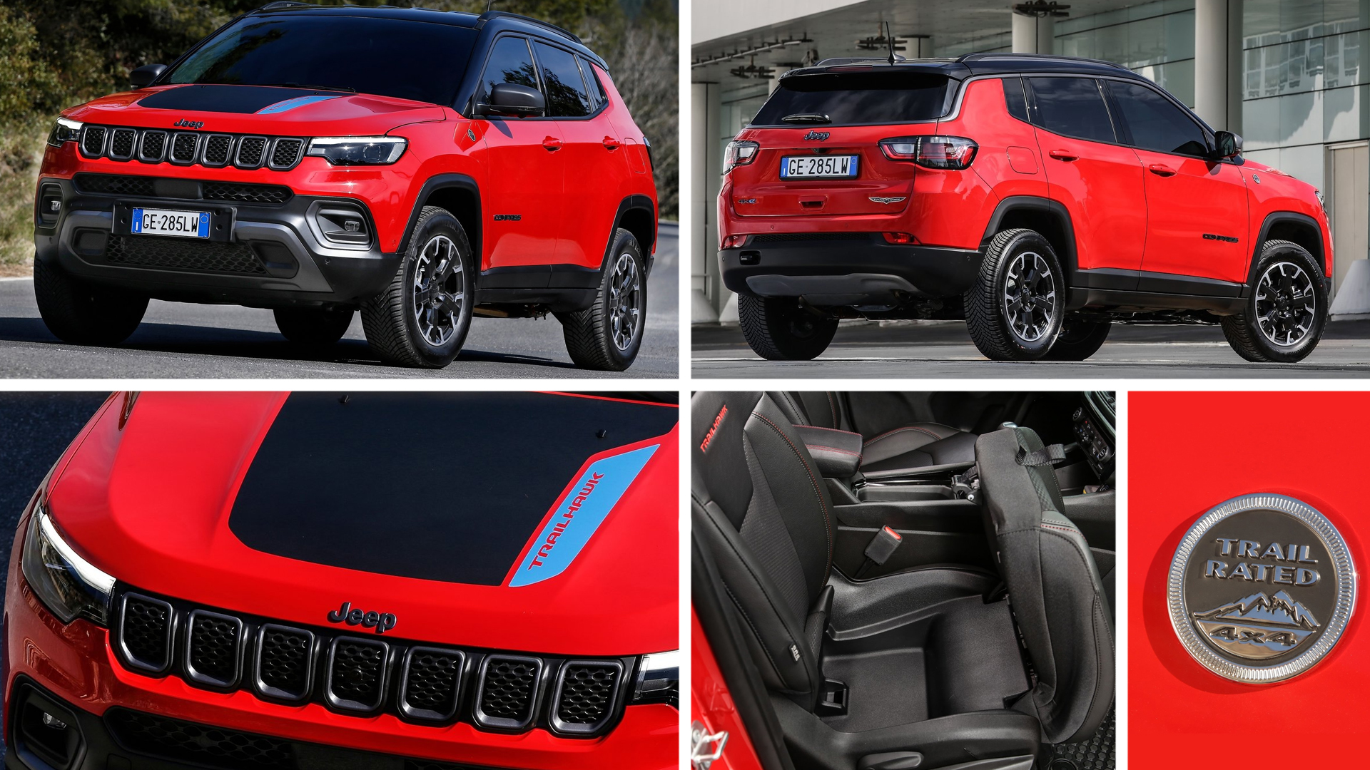 Jeep compass trailhawk 2021