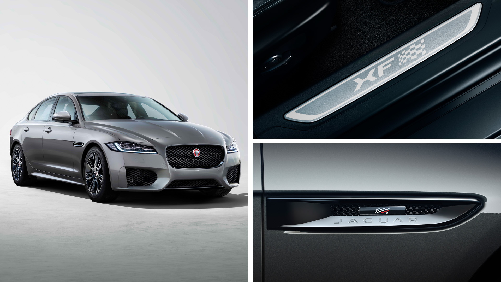 Jaguar XF Chequered Flag Jaguar XF Chequered Flag