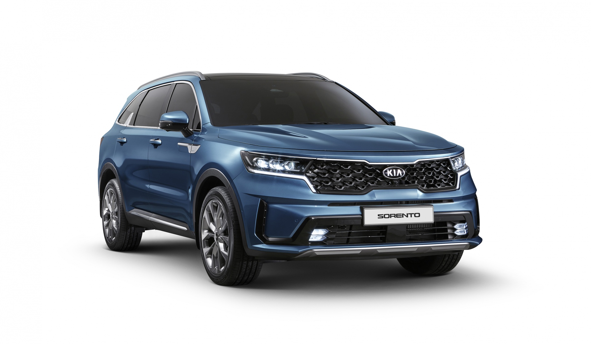 kia sorento IV 2021