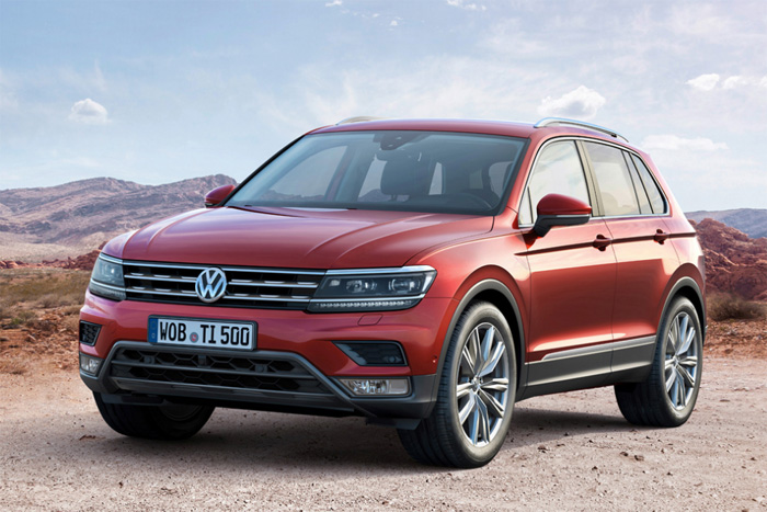 Volkswagen Tiguan второго поколения