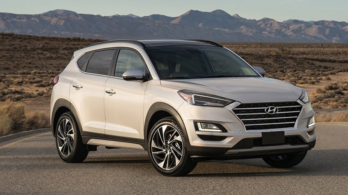 Обновленный Hyundai Tucson