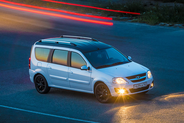 Lada Largus Lada Largus