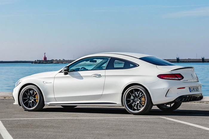 Mercedes-AMG C 63 Coupe