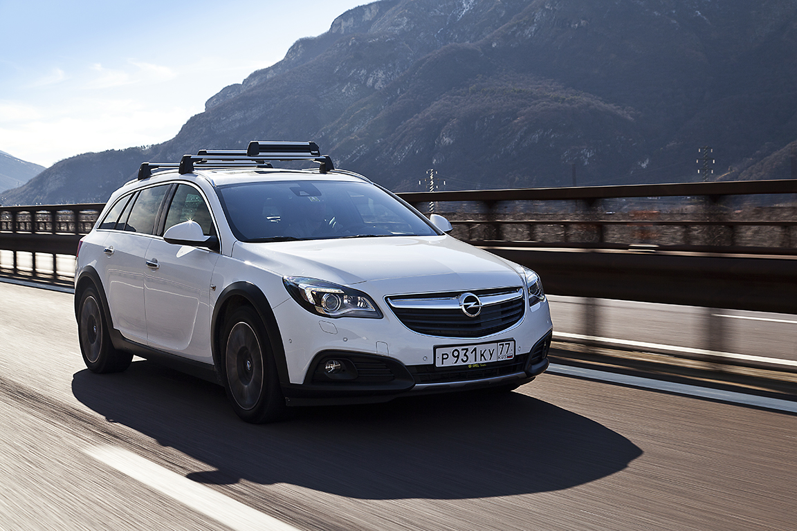 Opel Insignia Country Tourer: Для города и за его пределами.