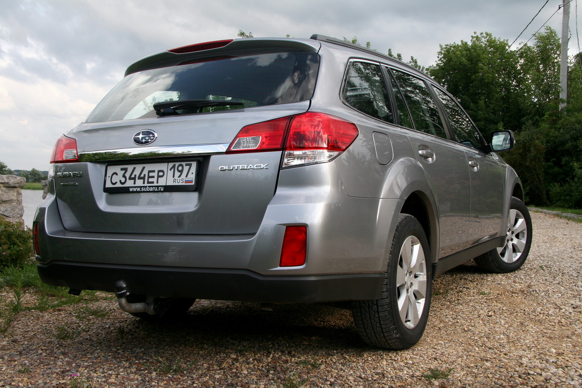 Subaru Outback: Настоящий универсал